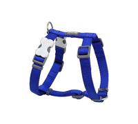 Harnais pour perroperronet dingo simple 30-48 cm bleu foncé