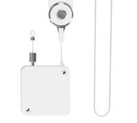 Harnais pour perroquet - Laisse télescopique automatique de 2 m - Corde de traction, laisse réglable en plein air pour entraînement des oiseaux en plein air