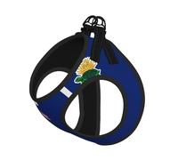 Harnais pour petit animal de compagnie - Petite taille, imprimé drapeau des îles Caïmans réglable, pour chats et chiens, parfait pour la promenade en plein air