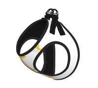 Harnais pour petit animal de compagnie - Petite taille, motif drapeau de l'État du Rhode Island, réglable pour chats et chiens, parfait pour la promenade en plein air