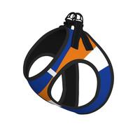 Harnais pour petit animal de compagnie - Petite taille, motif drapeau des îles Marshall, réglable, pour chats et chiens, parfait pour la promenade en plein air