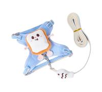 Harnais pour petit chien - Anti-fuite - Doux - Sans traction - Avec