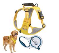Harnais Pour Petit Chien Boucle Sécurisée Anti-Fuite Confortable