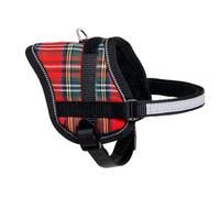 Karlie - Teeny Weeny / 60001 - Harnais - Motif écossais - 15 mm / 26-35 cm
