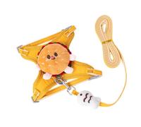 Harnais pour petit chien réglable, anti-fuite, doux, anti-traction, avec | Harnais pour chiens de taille moyenne pour les excursions du w nd, l'entraînement, les promenades quotidiennes