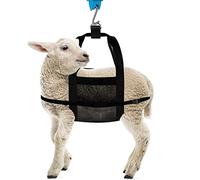 Harnais pour Petits Animaux, Harnais pour Pesage des Animaux, Sac à bandoulière résistant pour Le bétail avec Sangle réglable pour peser Petits Animaux Ferme