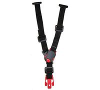 Harnais pour porte enfant Smiley et Siesta - Hamax ( Noir et rouge )