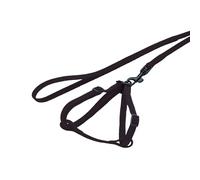 Nobby Harnais avec Laisse pour Furet Noir 10 mm x 20-25 cm