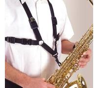 Harnais pour saxophone - BG ABG S40SH - Solutionne le problème du poids et facilite la position des mains