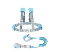 Harnais pour - Sécurité réglable 18x12x3cm, sangle réfléchissante, tout-petits, lien de poignet anti-perdu avec verrouillage pour les voyages de bébé sécurisés | Accessoire de la séc