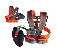 Harnais pour Taille Haie,Harnais pour Débroussailleuse Et Coupe Bordure | Ceinture de Soutien Ergonomique et Confortable pour Coupe-Bordures, Jardinage, Entretien et Taille des Pelouses
