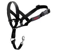 Harnais Pour Tête Optifit Noir Pour Chiens Réglable Avec Réflecteurs De Sécurité