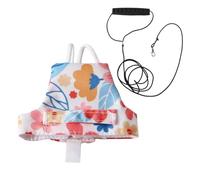 Harnais pour - Vêtements respirants à l'épreuve de l'évasion, structure en tissu doux et léger, design réglable et confortable | harnais pratique pour Conure Macaws Lovebird Par