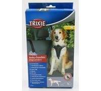 Trixie Harnais pour voiture Dog Confort L pour chien 65-80 cm 25 mm Noir