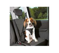 Trixie Harnais pour voiture Dog Protect, nylon robuste, confort matelassé, sécurité renforcée S-M