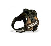 Harnais Power, 2/L-Xl: 71-96 Cm, Camouflage - 15053 - Julius