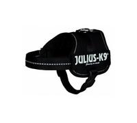 Julius K-9 Harnais K9 Power – Taille Baby 2 (2XS) 33–45 cm Noir