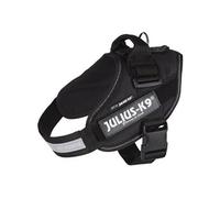 Harnais Power IDC - 0 - M-L : 58-76 cm-40 mm - Noir - Pour chien