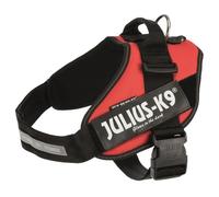 Harnais Power IDC 2 - JULIUS K9 - L - XL - 71-96 cm - 50 mm - Rouge - Pour chien