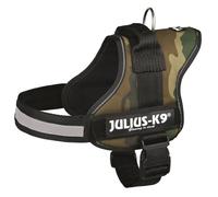 Harnais Power Julius-K9 - 0 - M-L : 58-76 cm-40 mm - Camouflage - Pour chien