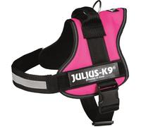Harnais Power Julius-K9 - 0 - M-L : 58-76 cm-40 mm - Fuschia - Pour chien