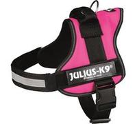 Harnais Power Julius-K9 - 0 - M-L : 58-76 cm-40 mm - Fuschia - Pour chien Rose G