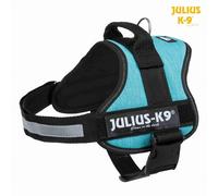 Harnais Power Julius-K9® - 0/M-L: 58-76 Cm/40 Mm, Océan