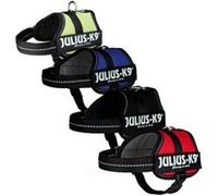 Harnais Power Julius-K9, 0/M-L: 58-76 Cm, Rouge - 15032 - Julius G