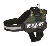 Harnais Power Julius-K9 - 1 - L : 66-85 cm-50 mm - Camouflage - Pour chien