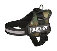 Harnais Power Julius-K9 - 2 - L-XL : 71-96 cm-50 mm - Camouflage - Pour chien