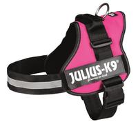 Harnais Power Julius-K9 - 2 - L-XL : 71-96 cm-50 mm - Fuschia - Pour chien
