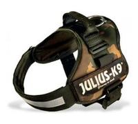 Harnais Power Julius-K9, 2/L-Xl: 71-96 Cm, Camouflage - 15053 - Julius Camouflage G