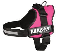 Harnais Power Julius-K9 - 3 - XL : 82-118 cm-50 mm - Fuschia - Pour chien