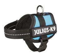 Harnais Power Julius-K9 - Baby 1 - XS : 30-40 cm-18 mm - Aigue-marine - Pour chien