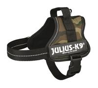 Harnais Power Julius-K9 - Mini - M : 51-67 cm-28 mm - Camouflage - Pour chien