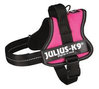 Harnais Power Julius-K9 - Mini - M : 51-67 cm-28 mm - Fuschia - Pour chien