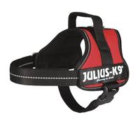 Harnais Power Julius-K9 - Mini - S : 49-67 cm-28 mm - Rouge - Pour chien