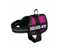 Julius K-9 – Harnais K9 Power – Taille 3XS (Baby 1) – Rose fuchsia