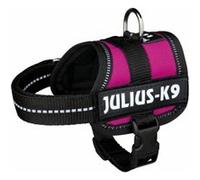 Harnais K9 Power, Taille: 3XS/Baby 1, Rose fuchsia