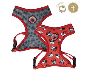 Harnais Premium Pour Chiens XS/S Minnie ROUGE - XS-S | UNISEX CERDà