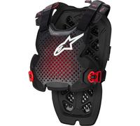 Harnais Protecteur A-1 Pro Gris/Noir/Rouge Alpinestars Rembourrage