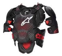 Harnais Protecteur A-10 V2 Gris/Noir/Rouge Taille M/L 27011145 Alpinestars