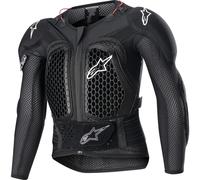 Harnais Protecteur Bionic Action V2 Enfant Noir Alpinestars Rembourrage