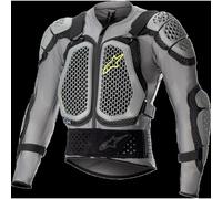 Veste de protection Alpinestars Bionic Action V gris noir - S