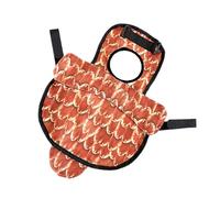 Harnais Protecteur pour Poules - Vêtements de Protection à Plumes pour Volaille | Tablier Ajustable pour Poulailler Protection des Poulets Et Coqs Ferme