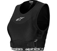 Harnais Protecteur Stella Plasma Roost Noir/Blanc Alpinestars Rembourrage