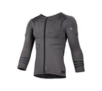 IXS 482-510-6895-009-LXL Gilet de Protection pour VTT Gris Taille L/XL