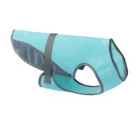 Harnais Rafraîchissant pour Chiens | Veste Harnais Refroidissante pour Chien,Veste Anti-UV Réglable Taille S M pour Promenade Voyage Plage Randonnée Extérieur
