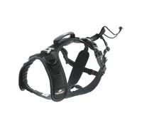 Harnais RAIDLIGHT I-DOG canicross, canirando, canitrail, canijogging, Noir (L)