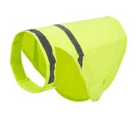 Harnais réfléchissant jaune fluo pour une visibilité nocturne, gilet léger et respirant pour chiens de taille moyenne à grande